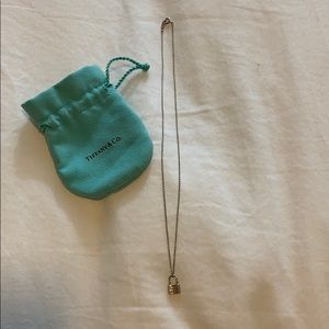 Tiffany Lock Necklace